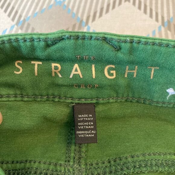 White House Black Market Straight Crop High Waist convertible length cargo pants - Picture 12 of 14